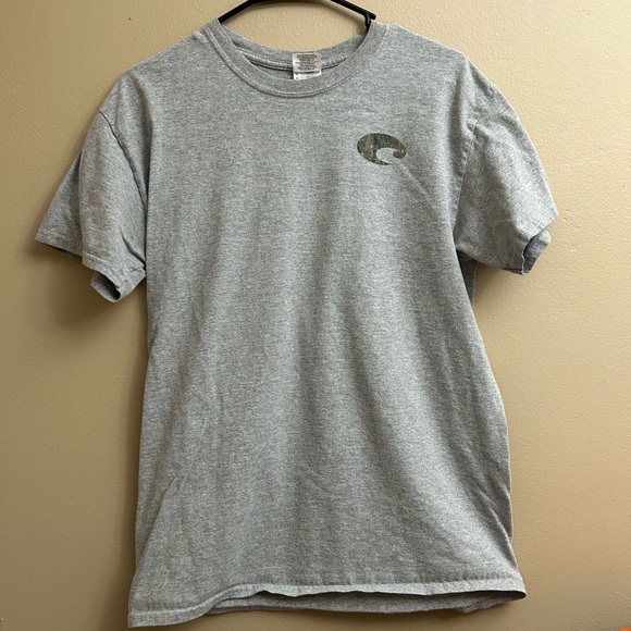 Costa Other - Men’s Costa Short Sleeve Shirt in Grey Size Medium. Average wear, great price!